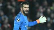 Alisson Becker Roma Liverpool UEFA Champions League 04242018