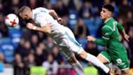 Karim Benzema Real Madrid Leganes Copa del Rey 24012018