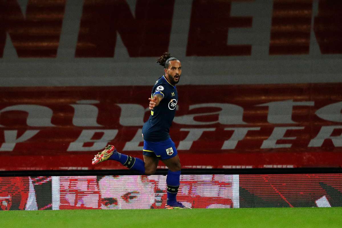 古巣アーセナルからの先制弾を喜んだサウサンプトンfwウォルコット それが自然だと思う Goal Com 古巣アーセナルからの先制弾を喜んだサウサンプトンfwウォルコット それが自然だと思う Goal Com