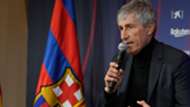 Quique Setien Barcelona