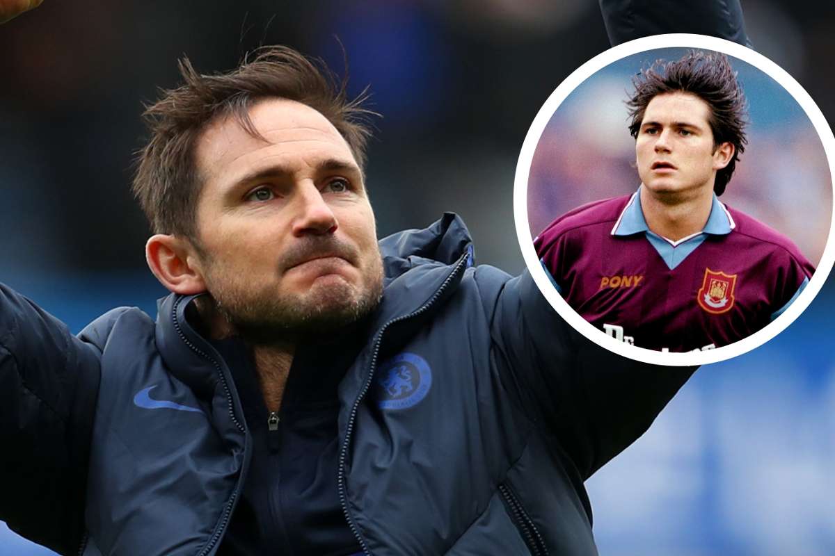 How West Ham S Tough Love Made Lampard A Chelsea Legend Goal Com