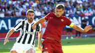 Edin Dzeko Andrea Barzagli Juventus Roma
