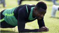 Nigeria training - Ogenyi Onazi