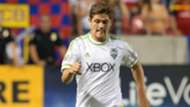 Zach Mathers Seattle Sounders