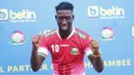 Farouk Shikhalo of Bandari and Harambee Stars.