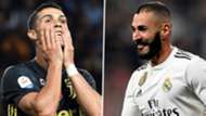 Cristiano Ronaldo Karim Benzema