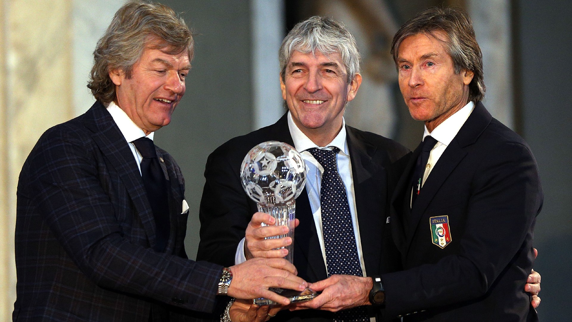 A Friend More Than A Footballer Paolo Rossi Tributes Led By Fellow 1982 World Cup Winner Collovati Goal Com