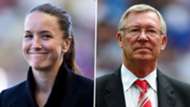 Casey Stoney Sir Alex Ferguson Man Utd