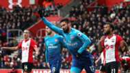 Olivier Giroud Arsenal Southampton Premier League