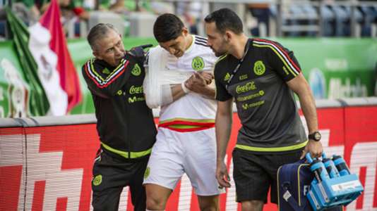 Alan Pulido injury a painful blow for Mexico's Gold Cup ...