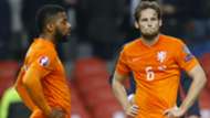 Jeremain Lens, Daley Blind, Oranje, 24032017