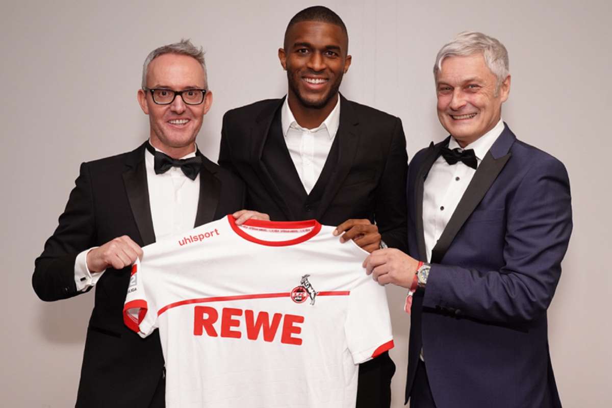 モデストがケルンに1年4カ月ぶり復帰 大迫の相棒 が独2部の古巣で再スタート Goal Com モデストがケルンに1年4カ月ぶり復帰 大迫の相棒 が独2部の古巣で再スタート Goal Com