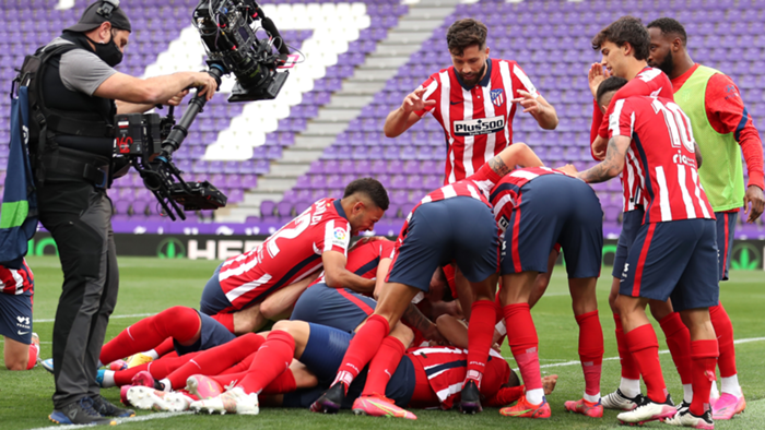 Campeones: El Atlético de Madrid gana la 11ª Liga de su ...