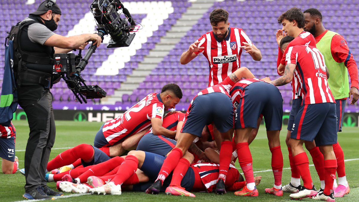 Campeones: El Atlético de Madrid gana la 11ª Liga de su historia | Goal.com