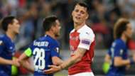Granit Xhaka Chelsea vs Arsenal Europa League final 2018-19