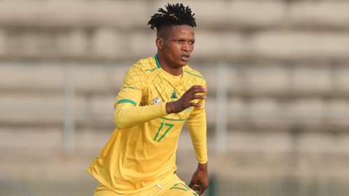 Austin Dube, Bafana Bafana, July 2021