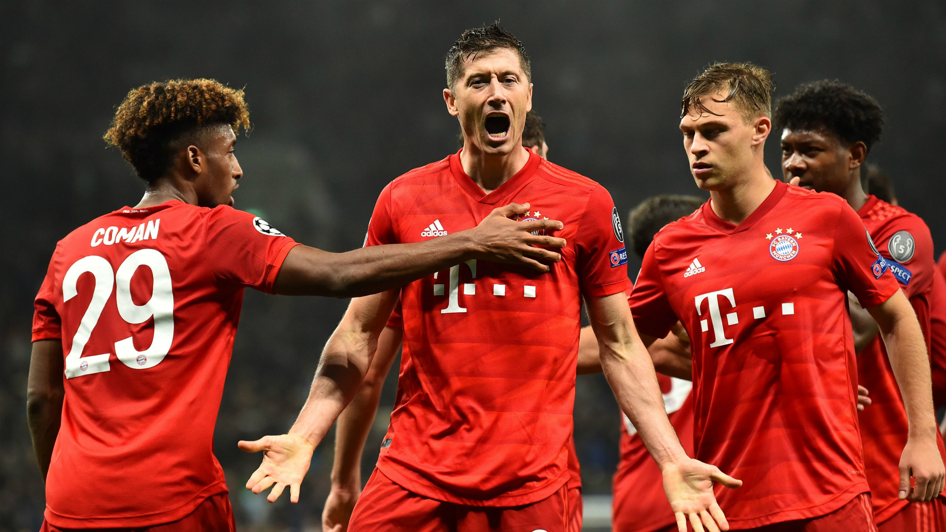 Tottenham 2 7 Bayern Munich World Class Lewandowski And Gnabry Annihilate Spurs Goal Com Tottenham 2 7 Bayern Munich World Class Lewandowski And Gnabry Annihilate Spurs Goal Com