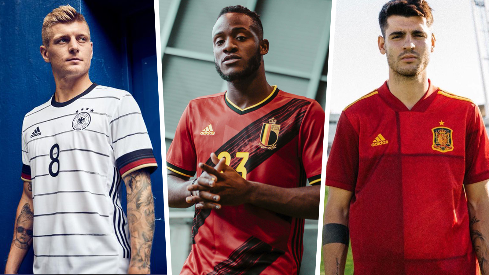 Euro 2020 kits: England, France, Portugal & what all the teams ...