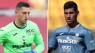 Pierluigi Gollini Cristian Romero Atalanta
