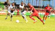 Ulinzi Stars v Tusker at Nakuru.