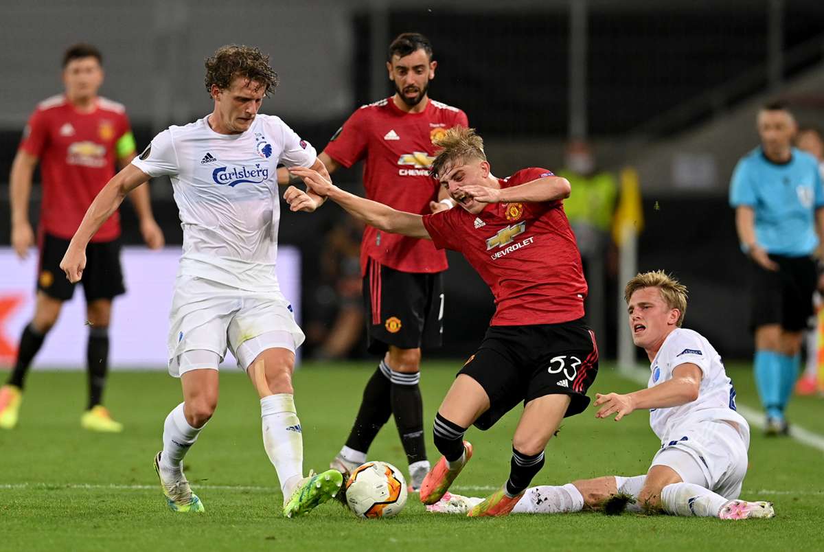 MU 1-0 Copenhagen: Nhọc nhằn vượt ải Copenhagen, MU giành vé vào bán