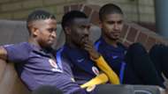 William Twala Lucky Baloyi and Keagan Buchanan - Kaizer Chiefs