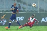 Roy Krishna and Lucian Goian ; Chennaiyin vs ATK