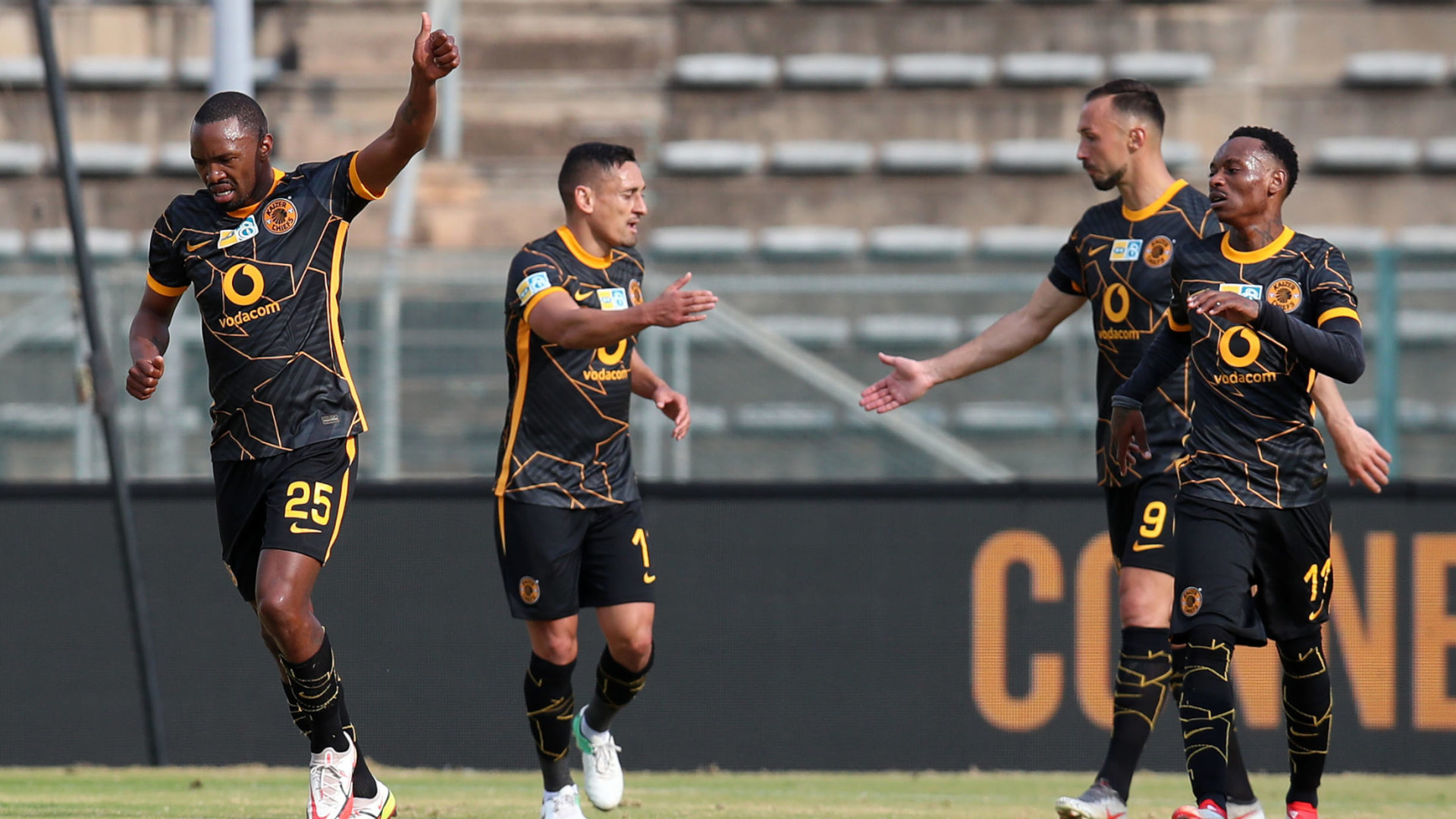 Bernard Parker Cole Alexander Khama Billiat Samir Nurkovic