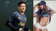 Alexis Sánchez y Mirtha Sosa