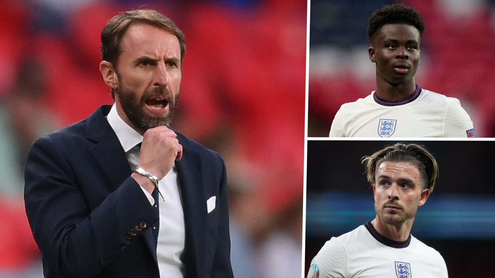 Saka at wing-back and Grealish off the bench: How England ...