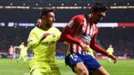 Stefan Savic Lionel Messi Atletico Madrid Barcelona 24112018