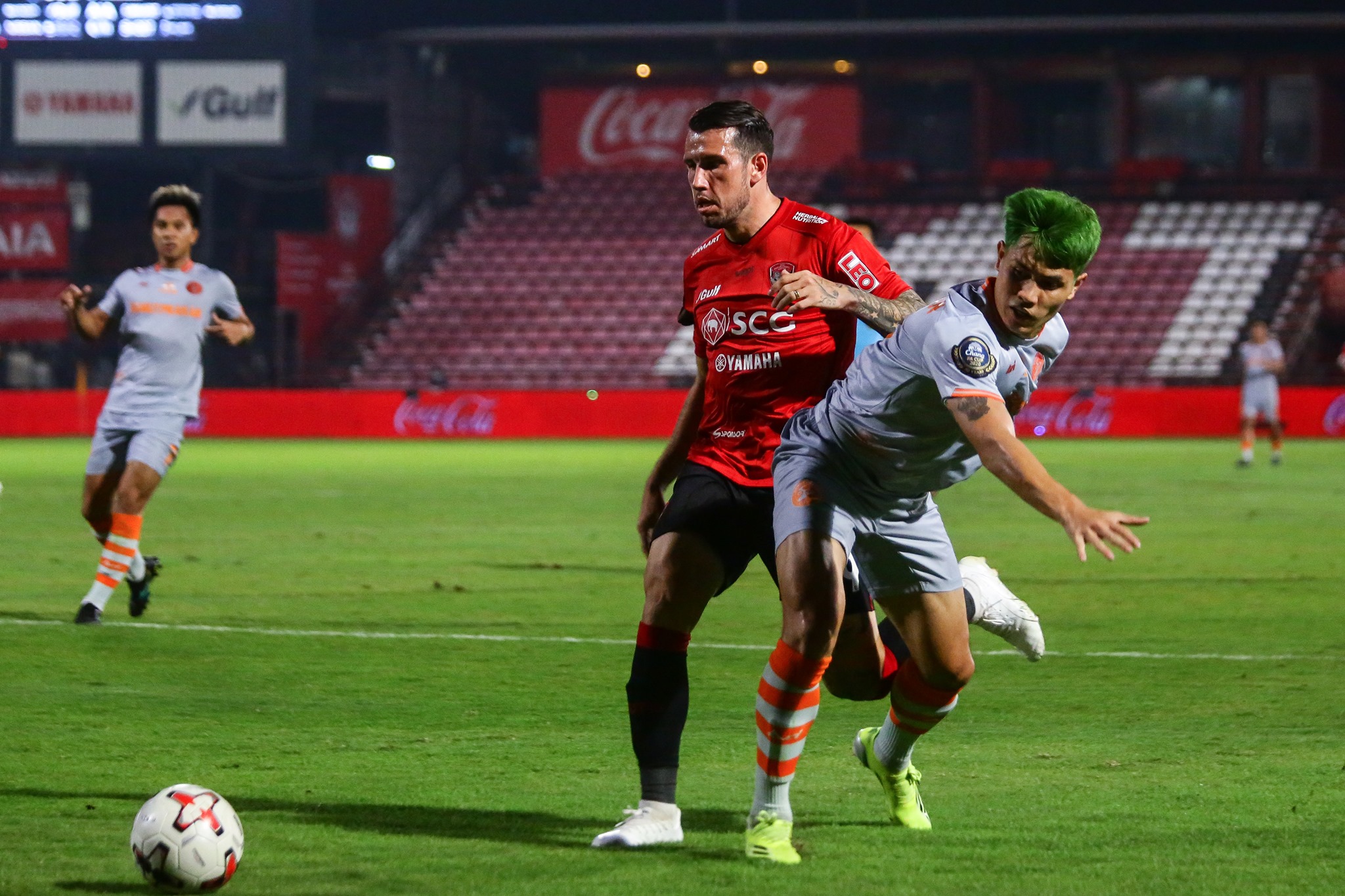 Image result for สมุทรปราการ พบ เอสซีจี เมืองทอง