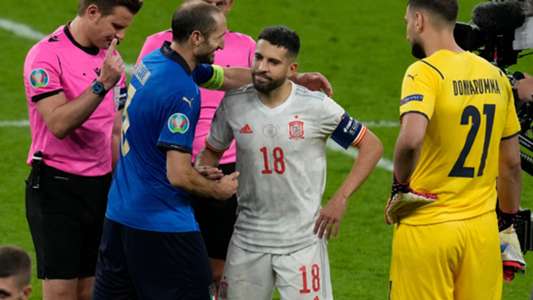 Chiellini: I wasn't playing mind games with Alba before penalty shootout