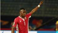 Ayub Timbe of Kenya and Harambee Stars.