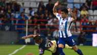 Paul Aguilar Club America Edson Puch Pachuca