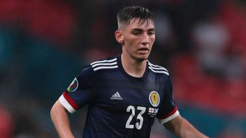 Billy Gilmour Scotland Euro 2020