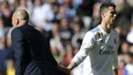 Zidane Cristiano Ronaldo Real Madrid Atletico LaLiga