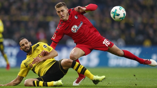 Borussia Dortmund vs. SC Freiburg Spielbericht, 27.01.18 ...