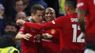 Ander Herrera, Ashley Young, Man Utd