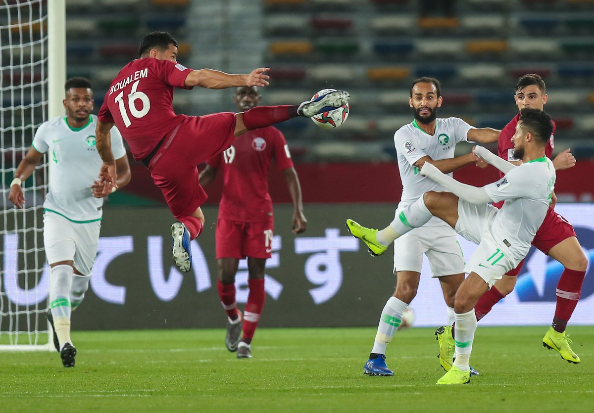 قبل مواجهة خليجي 24 تاريخ مواجهات السعودية وقطر في كأس الخليج Goal Com