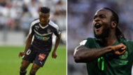 Samuel Kalu, Victor Moses