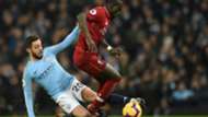 BERNARDO SILVA MANCHESTER CITY SADIO MANE LIVERPOOL PREMIER LEAGUE 03012019