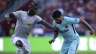 Paul Pogba, Luis Suarez