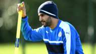 Riyad Mahrez Leicester City Champions League