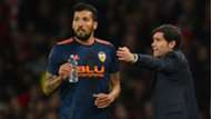 Marcelino Ezequiel Garay Valencia Europa League 2019