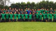 Latihan Timnas Indonesia