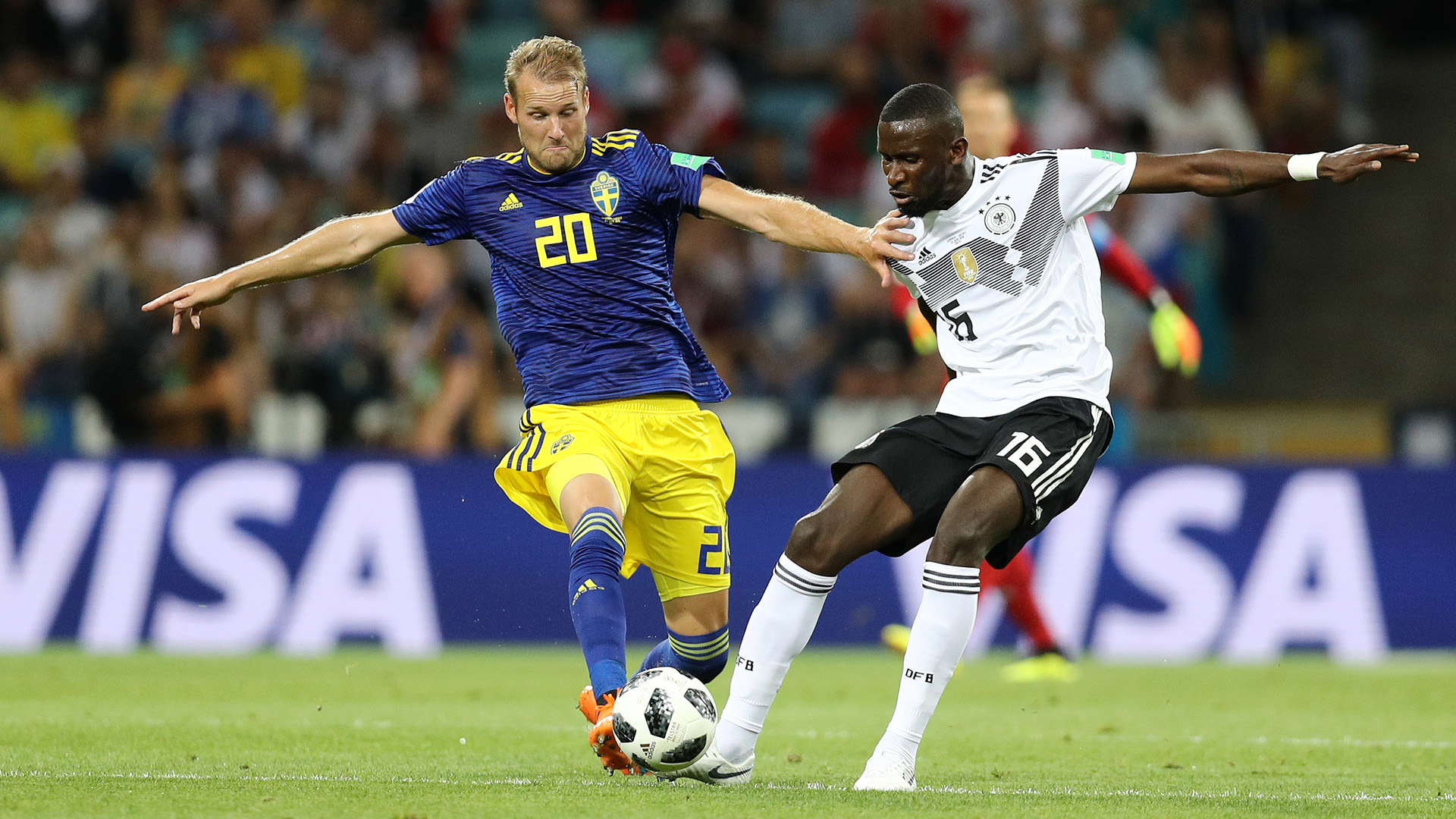 Germany vs Sweden Live blog, text commentary, lineups, stream & TV