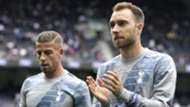 Toby Alderweireld Christian Eriksen Tottenham 2019