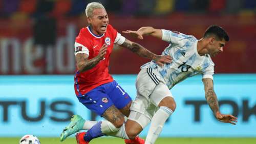 Cristian Cuti Romero Argentina Chile Eliminatorias Sudamericanas 03062021