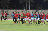 مران منتخب مصر